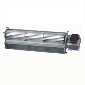 Wholesale 220V AC Tangential Cross Flow Fan 420mm High Speed Ball Bearing Metal Frame from china suppliers