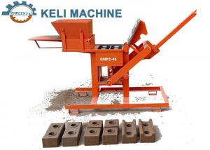 China Interlocking Clay Brick Making Machine KL2-40 Home Business Manual on sale
