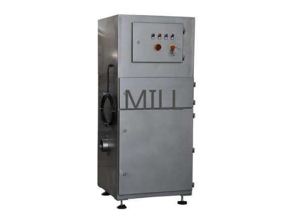 Stainless Dust Collector Vacuum Conveyor For Powder Grinding Machine Pharmaceuti