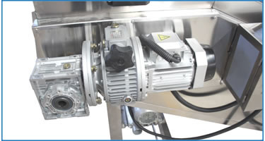 5.5KW 500kg/H Commercial Blanching Equipment For Mushroom Fish Ball