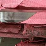 304 Stainless Steel Flat Bar SS304 SUS 304 40*4*6000mm With Hearline Line