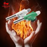 Metal Butane Flame Gun Blister Pack 1300 Degree Temperature Welding Capability