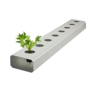 Wholesale Mass Production 80mm*80mm PVC Pipes Plant Hydroponic Growing System for Urban Farming from china suppliers
