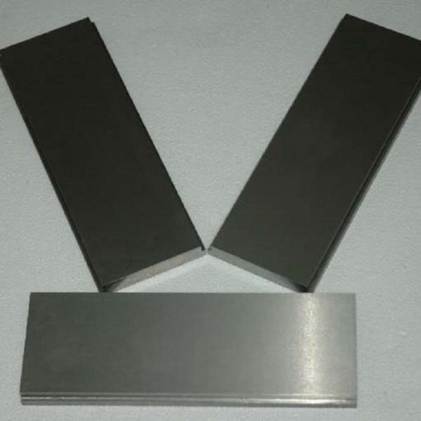 550mmx1000mm Pure Tungsten Sheet 19.1g/Cm3 Polished Tungsten Strip