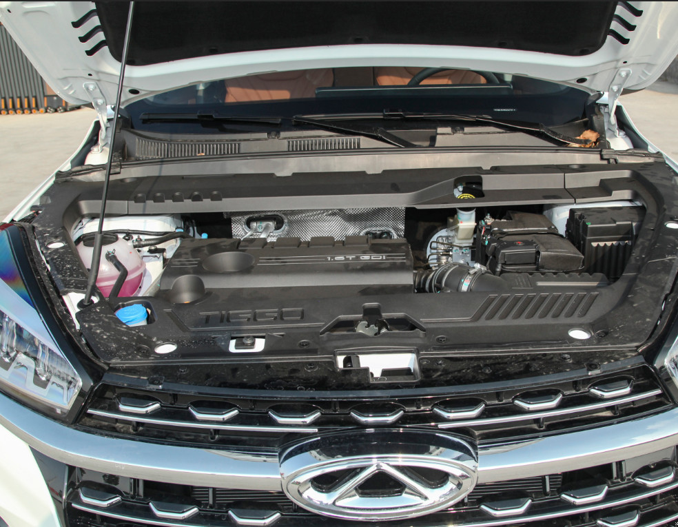 2023 Chery Tiggo 1.6T 197HP 290 TGDI Automatic Left Hand Gasoline Mid SUV