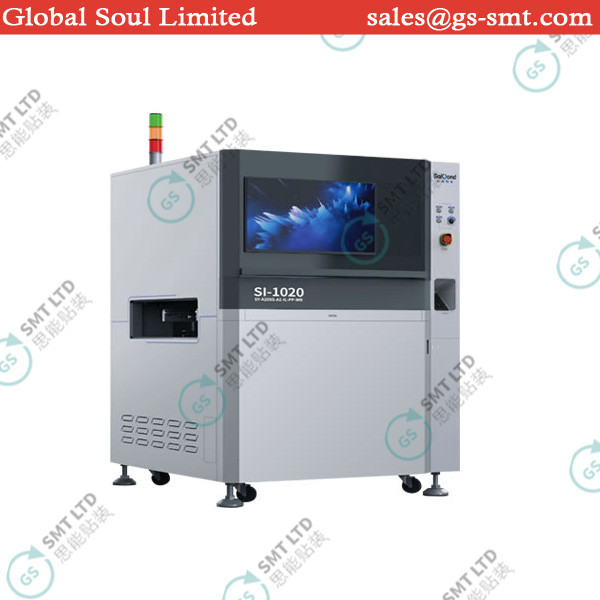 Double-sided Telecentric Lens 2D-AOI PCBA Testing Equipment SI-1020 for PCB Thickness Range 0.6-6mm