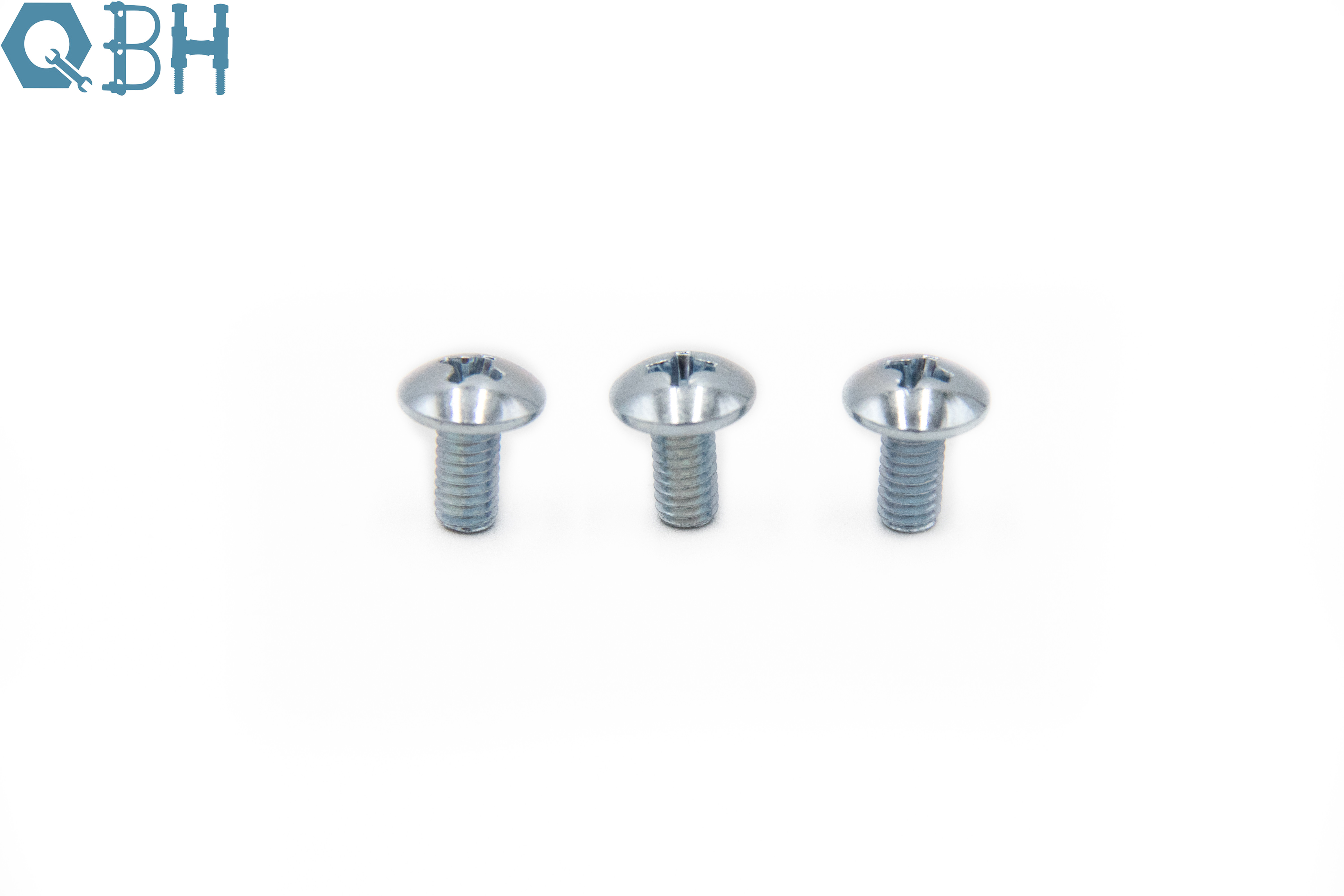 JIS B 1111 Cross Recessed M2 M8 Machine Screw Mushroom Head