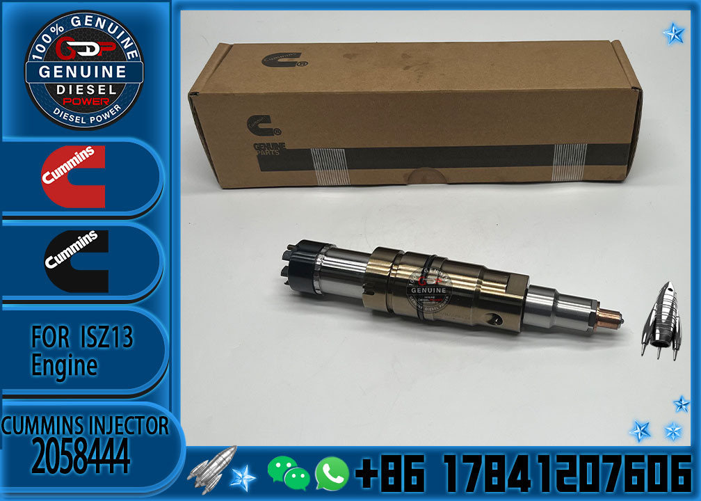 New fuel injector 1881565 common rail injector 1881565 for diesel fuel engine DC13 1933613 2057401 2058444 2419679