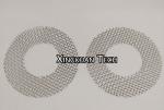 50mmx25mm SUS Stainless Steel Wire Mesh Ring Filter Screen Disc For Blow Dryer