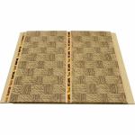 Waterproof PVC Ceiling Board High Glossy 250mm Width Ceiling Titles