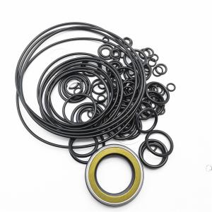 Wholesale R200-7 Pump Seal Kits , 90 Shores A Hyundai Excavator Parts from china suppliers