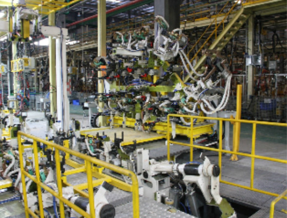 Across Automobile D7 Automatic Welding Production Line Project