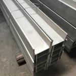6m Length Stainless Steel H Beam SS Beam I Beam Grade 304 316L 310S 321