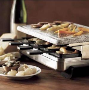 Wholesale 8 persons Raclette Grll / Barbeque Grill / Frying pan  with marble plate from china suppliers