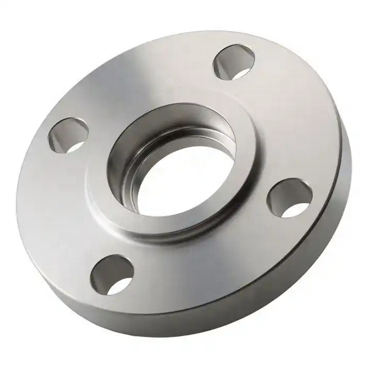 1/4''-4.0'' Stainless Steel 304 316 316L Flat Welded Flange with Cylindrical Head