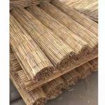 ECO Friendly Decoration Panels Privacy Carbonized Natural Reed Outdoor Garden