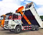 6x4 Utility Dump Truck 20 - 25 Tons Loading 3 Axle MAN F2000 F3000 Cabin