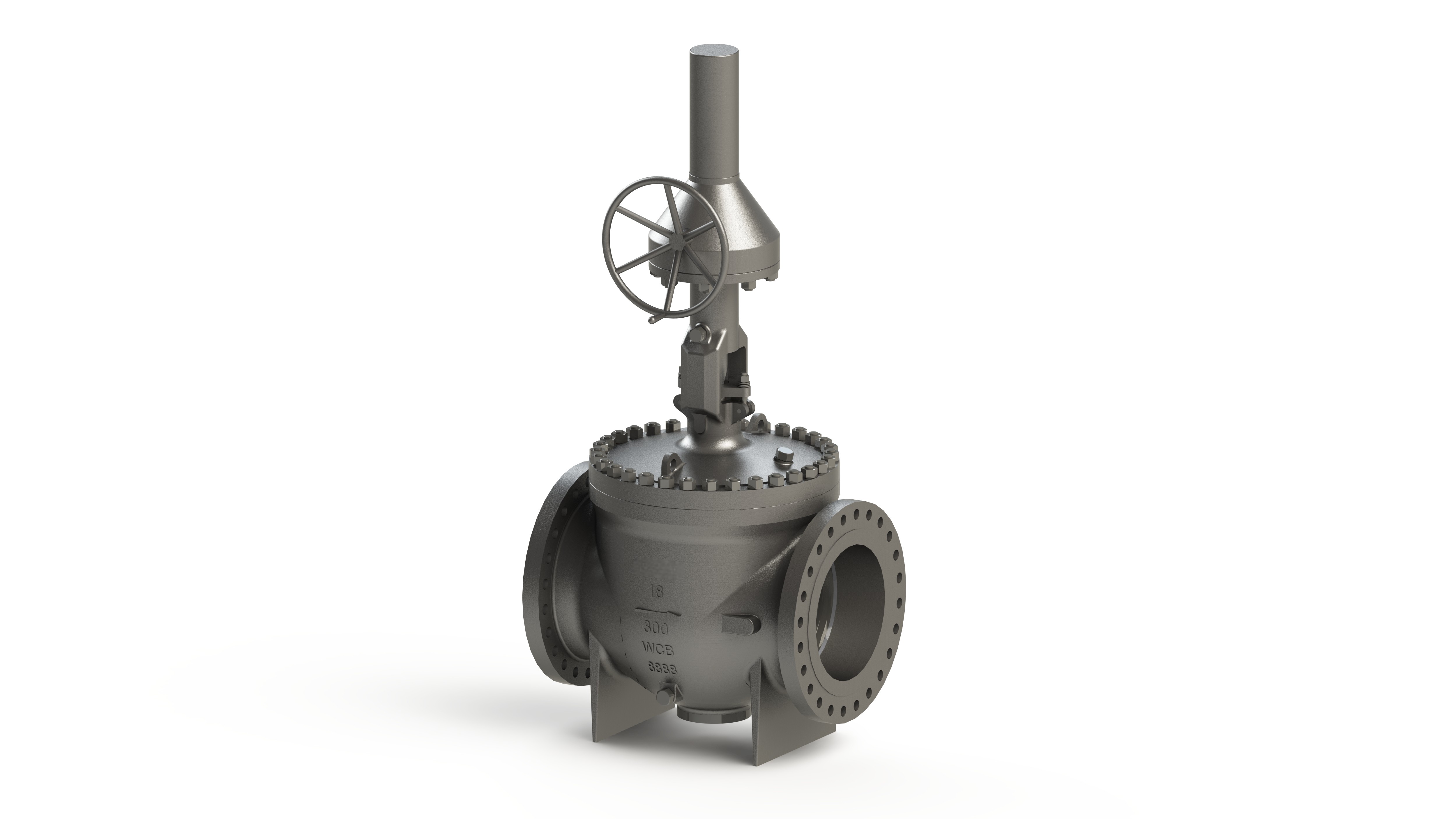 ORBIT Pneumatic Actuator Emergency Shutdown Valve for Oil Media Systems