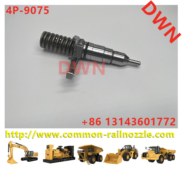 Excavator Injector Engine 3512/3516/3508 0R-3051 0R3051 Diesel Fuel Injector 4P-9075 4P9075