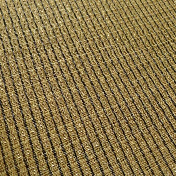 Gold Black Grill Cloth Replacement for 57 Twin Deluxe Amplifier DIY repair