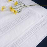 Adults Hotel Towel Set Jacquard Customized Color Embroidered Logo Woven