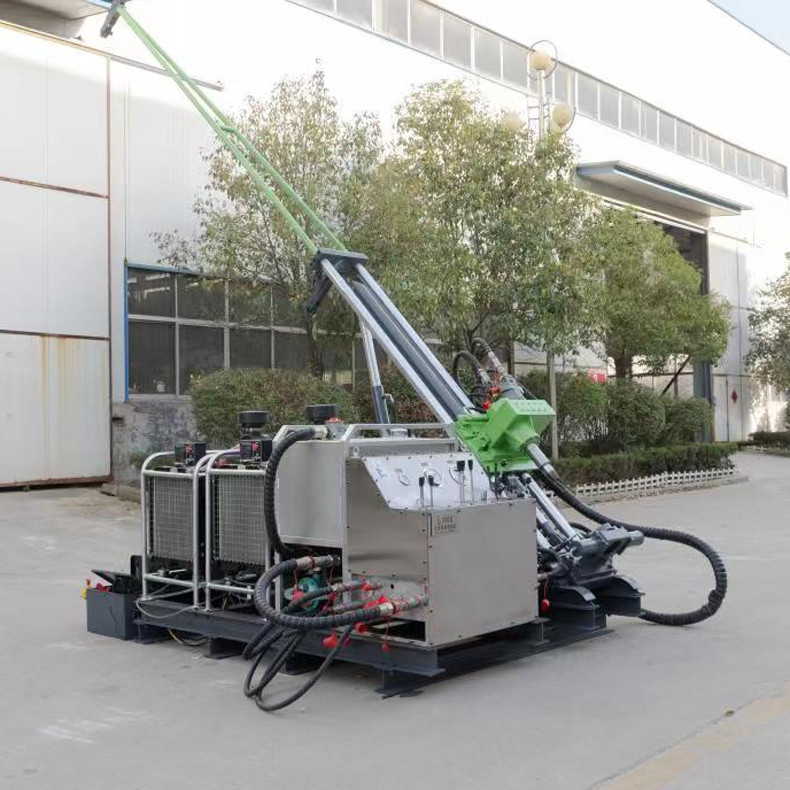 Modular Hydraulic Rock Core Drill Rig Lightweight For Remote Area Drilling