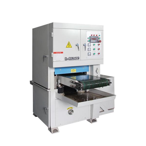 Stainless Steel Sheet automatic wide belt sanding machine 400mm wet flat surface