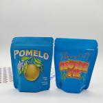 3.5g 7g 14g 28g Mylar weed Bags Stand Up Zipper Food Storage Pouch