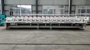 Wholesale Backpacks / Visors 15 Heads Flat Embroidery Machine For Industrial from china suppliers
