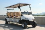 Low Price Club Car 6 Passenger Electric Golf Cart For Golf Course Transportation