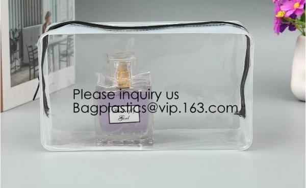 Storage Bag Portable Mesh Cosmetic Bag with Zipper,Unisex Travel Wash Bag Travel Cosmetic Storage Bag 2 pcs, bagease pac