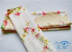 Microfiber Heat Transfer Printing Flower Clean Microfiber Cloth , 3pcs x 12" x