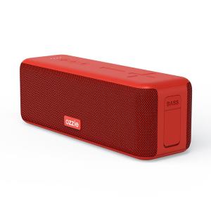Wholesale Red Type C Outdoor Bluetooth Speaker System Wireless 640g Mp3 Wav Ape Flac Music Format from china suppliers