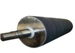 Carbon / Aluminum Alloy 1600mm Dia Breast Roller