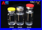 20# Flip Off Cap For 10mL Glass Vials Bottles Purple / Blue / Red / Black /