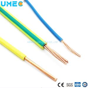Wholesale Lighting Power Distribution House Wiring 1.5mm 2.5mm 4mm 6mm 10mm Super Flex Copper Conductor Core PVC Insulated Flexible Cable BVR from china suppliers