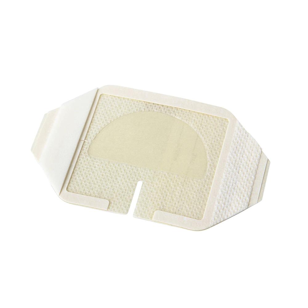 Transparent iv cannula dressing