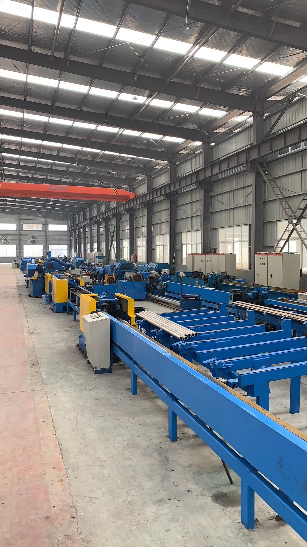 Roller Type 4WT Pilger Seamless Pipe Manufacturing Machinery