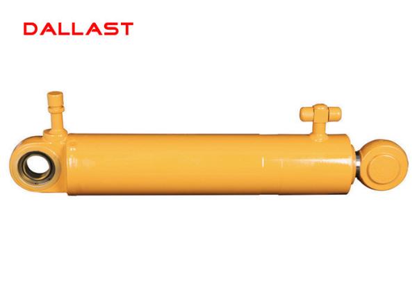 Piston Double Acting Telescopic Hydraulic Cylinder for Industry Truck / Fork