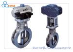 500LB 60" API 609 HPBV Industrial Metal Valves