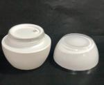 Reusable White Cream Jars / Safe Empty Skin Care Containers / Cream Bottle