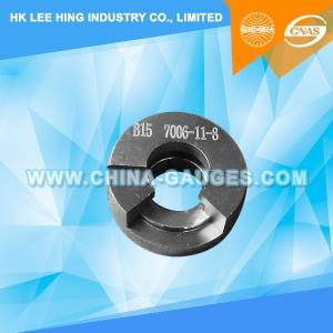 Wholesale IEC60061-3: 7006-11-8 B15 Go Gauges for Caps on Finished Lamps from china suppliers