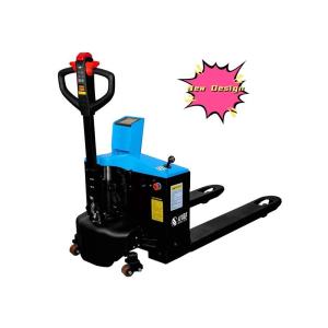 Wholesale CE Certified Hydraulic Li Ion Pallet Truck With Weighing Scale 750W Drive Motor from china suppliers