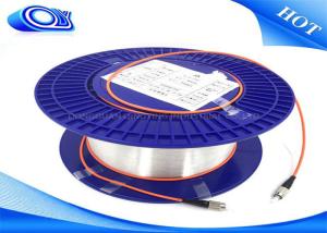 Wholesale multimode fiber patch cable / Indoor Fiber Optic Cable Diameter 0.25mm - 3.0mm from china suppliers