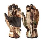 camo fleece military gloves