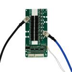 KLS 17s 80A BMS Board for Li-ion (47.6V) 18650: Battery Protection Board with