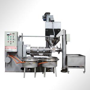 Wholesale Coconut Screw Oil Press Machine With Vacuum Filter 100-130 RPM Squeezer Speed from china suppliers