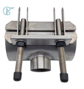 Wholesale Pipe Repair Clamp Stainless Steel Multi-Function Tee Products Repair Leakage from china suppliers