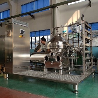 Chlorella Spirulina Extraction Disc Stack Separator Full Automatic For Algae Biomass