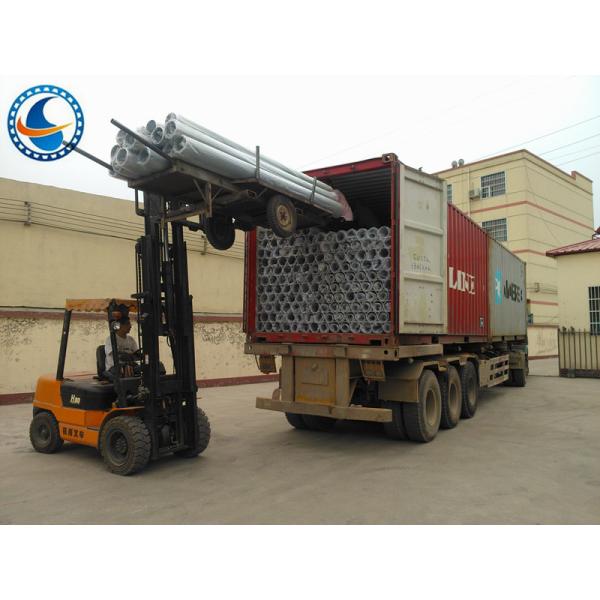 Continuous Slot Hi Flow Johnson Wire Screen Stainless Steel
